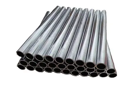Tubo de liga de alumínio