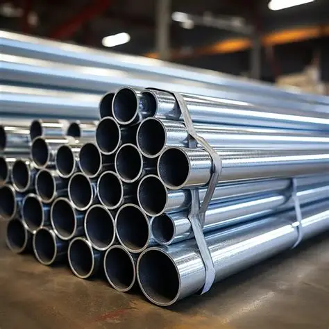 Tubo de aço galvanizado