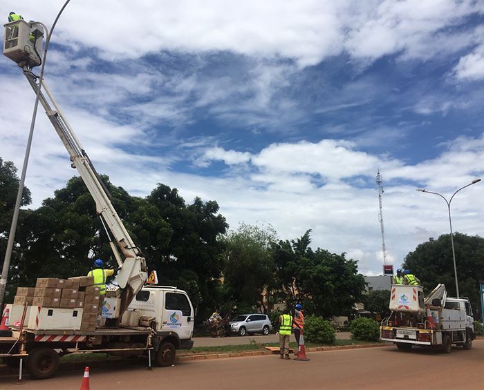 As luzes da rua LED não causarão poluição ambiental 左蓉-宣盟 -7 组