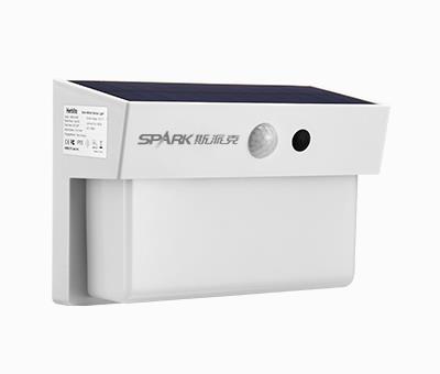 Modo brilhante da lâmpada de parede inteligente liderada por solar 山西喜神 -4- 曹千红